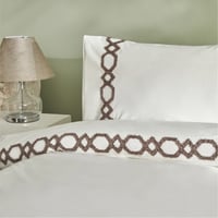 طقم مفارش مزدوج كوين Julia Brown