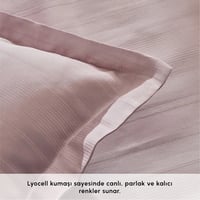 طقم مفارش مزدوج كينج Alvin بنفسجي