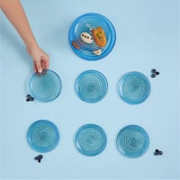 طقم تقديم حلويات زجاجي Mini