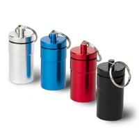 علبة حبوب الدواء وسلسلة مفاتيح ezy dose