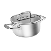 قدر ستانلس ستيل Grace 20 cm