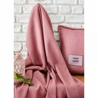 طقم لحاف خفيف ومخدة صغيرة Softy أحمر