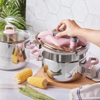 طقم قدور ضغط Perfect Pink