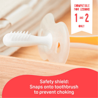 فرشاة أسنان الدرس الثاني للرضع Pigeon