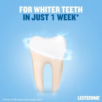 غسول الفم LISTERINE ادفانسد وايت بطعم النعناع المع...