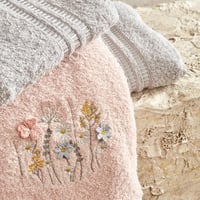 طقم أرواب أستحمام ومناشف Russell Gri