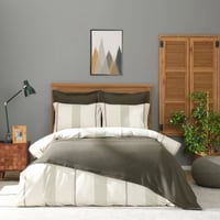 طقم مفارش مزدوج كوين Palermo