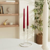 شموع رومانسية فاخرة Bordo