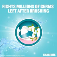 غسول الفم LISTERINE بطعم النعناع البارد