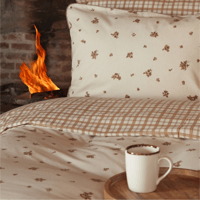 طقم مفارش مزدوج كوين Lisa