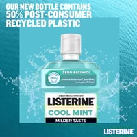 غسول الفم LISTERINE بطعم النعناع البارد