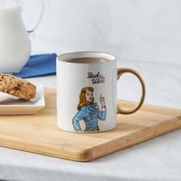 كوب خزفي Back To Work