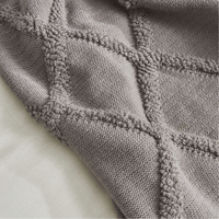 طقم مفارش مزدوج كوين Julia Gray