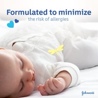 جلي للأطفال خال من العطور Johnson's