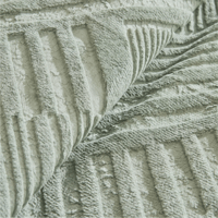 بطانية شتوية مزدوج Rita أخضر