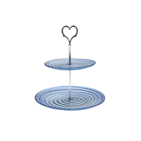 طقم تقديم حلويات زجاجي Mini