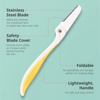 شفرة حلاقة الحواجب Shai