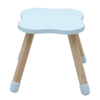 طقم طاولة و 2 كرسي أطفال خشبي Cloud لون أزرق