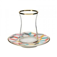 طقم استكانات شاي تركي 3D