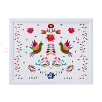 صينية تقديم مع وسادة مدمجة Parlin