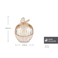 علبة زجاجية للسكاكر Kelebek