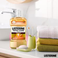 غسول الفم LISTERINE بطعم المسواك