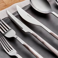 طقم ملاعق فندقي فاخر LEDA أبيض