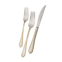 طقم شوك وسكاكين فندقي فاخر Madrid Gold