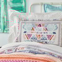 طقم مفارش مفرد Moddy أزرق