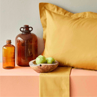 طقم مفارش مزدوج كينج Back to Basic أخضر