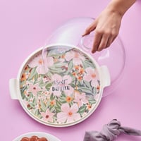 حافظة كيك Best Day Ever