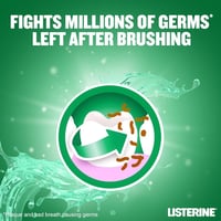 غسول الفم LISTERINE بطعم الشاي الأخضر