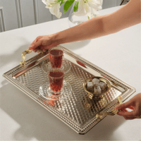 طقم استكانات شاي بزجاج لوكسيون الكريستالي Adagio