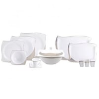 طقم مائدة فاخر 86 قطعة Inci