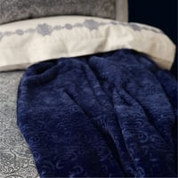 طقم مفارش عرايس كوين Maira كحلي