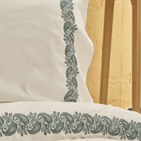 طقم مفارش مزدوج كوين Firenze