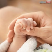 بودرة خالية من التالك للرضع GERMACARE