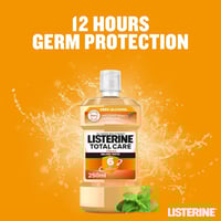 غسول الفم LISTERINE بطعم المسواك