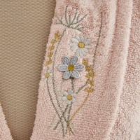 طقم أرواب أستحمام ومناشف Russell Gri