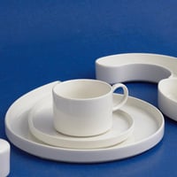 طقم مائدة فطور فاخر 29 قطعة Stream Bone Waterway