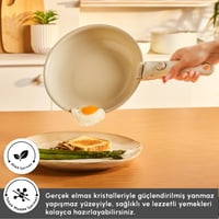 طقم قدور Swiss Crystal Almond