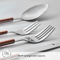 طقم ملاعق فندقي فاخر Melia