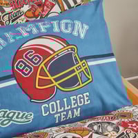 طقم مفارش أطفال College Team