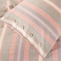 طقم مفارش مفرد Arlo Terracotta