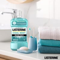 غسول الفم LISTERINE بطعم النعناع البارد
