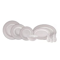 طقم صحون فاخر 47 قطعة Mariella