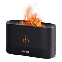 فواحة إلكترونية مائية مع ضوء اللهب Flame