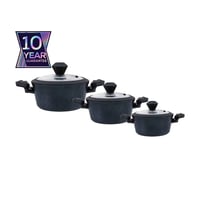 طقم قدور صغيرة Bio Diamond