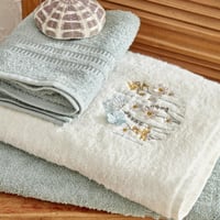 طقم أرواب أستحمام ومناشف Russell Mint