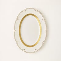 صحن بيضاوي صغير فاخر Melborne